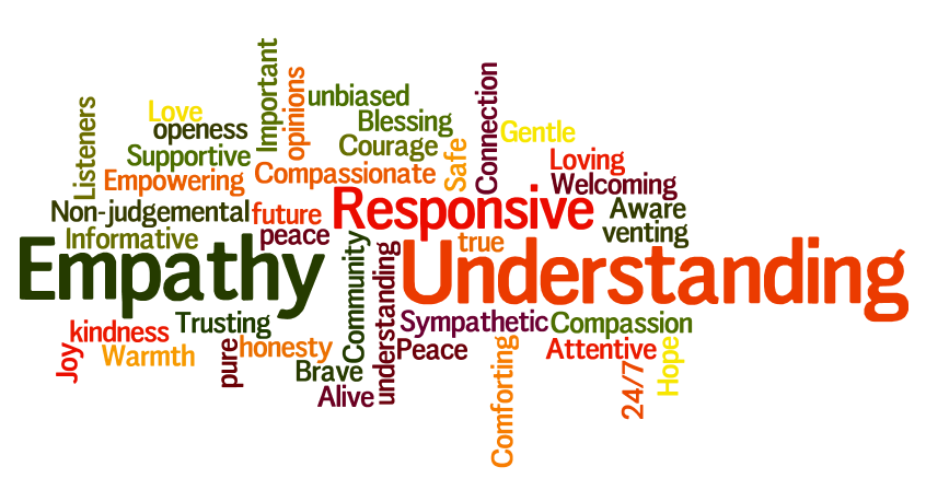 Virtual Hospice Community described in top words